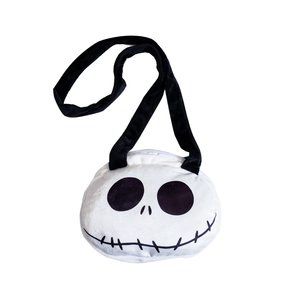 Disney Nightmare Before Christmas Handbag Jack Skellington Plush Purse Bag Cute